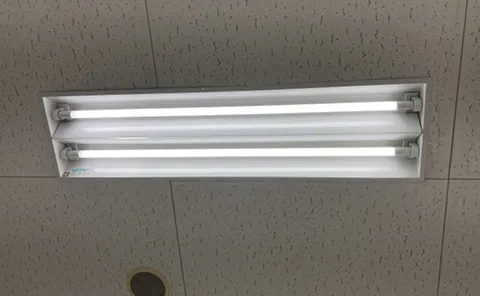 省エネ型照明の導入