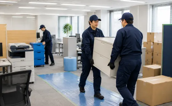事務所の移転